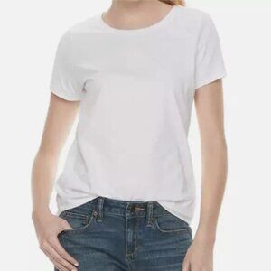 Women's Sonoma Goods For Life® Amazingly Soft Everyday Tee/Short Sleeve/XXL